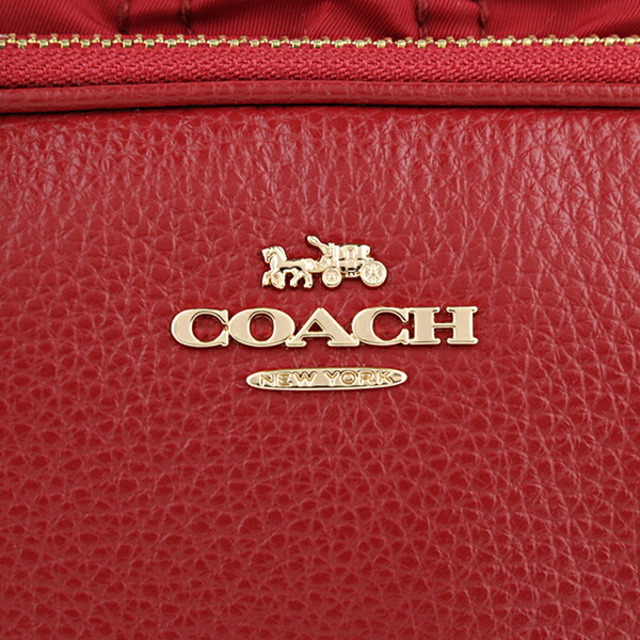 COACH(コーチ)の新品 コーチ COACH ショルダーバッグ コート クロスボディー レッド 赤 レディースのバッグ(ショルダーバッグ)の商品写真