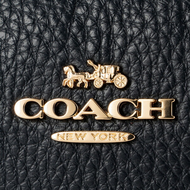 COACH(コーチ)の新品 コーチ COACH ショルダーバッグ コート クロスボディー ネイビー レディースのバッグ(ショルダーバッグ)の商品写真