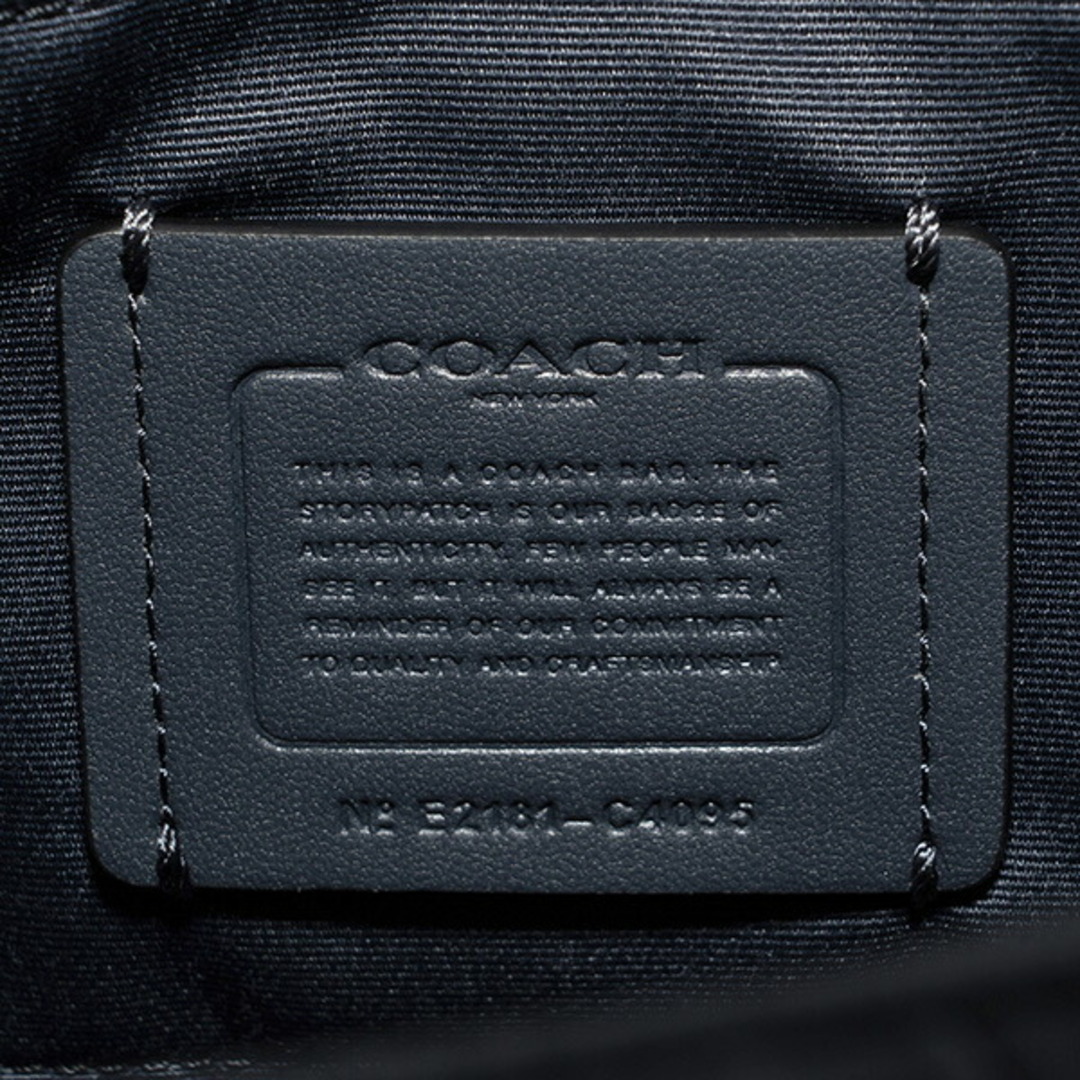 COACH(コーチ)の新品 コーチ COACH ショルダーバッグ コート クロスボディー ネイビー レディースのバッグ(ショルダーバッグ)の商品写真