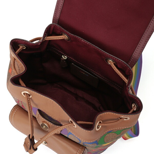 COACH - 新品 コーチ COACH リュックサック ペニー バックパック COACH - 新品 コーチ COACH リュックサック ペニー バックパック