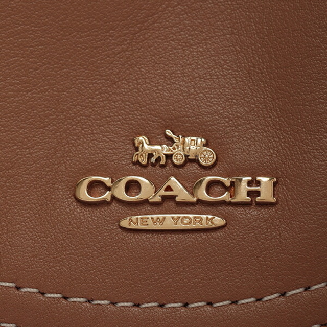 COACH(コーチ)の新品 コーチ COACH リュックサック ペニー バックパック ブラウン 茶 レディースのバッグ(リュック/バックパック)の商品写真