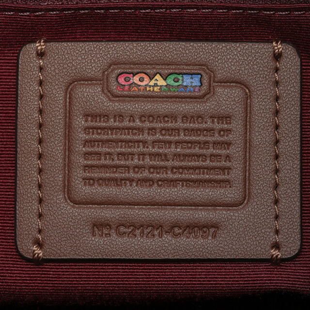 COACH(コーチ)の新品 コーチ COACH リュックサック ペニー バックパック ブラウン 茶 レディースのバッグ(リュック/バックパック)の商品写真