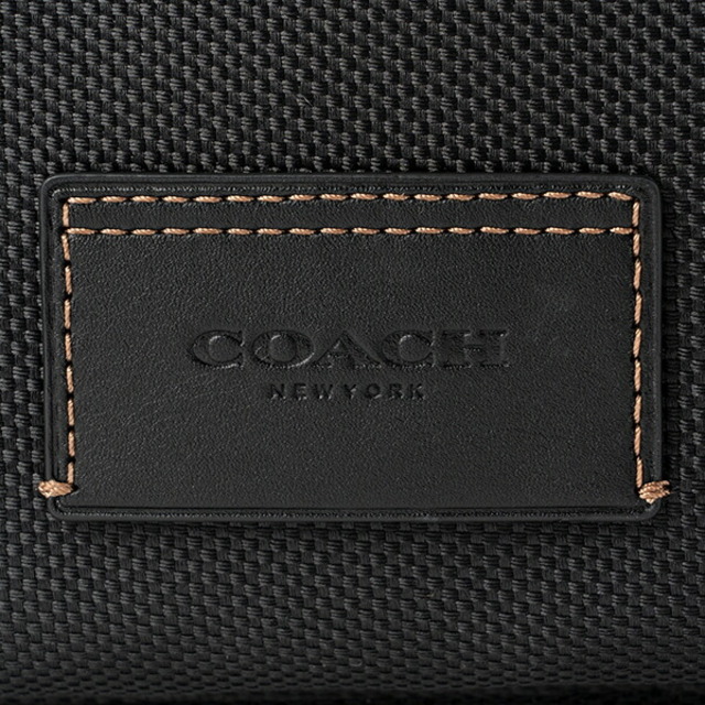 新品 コーチ COACH リュックサック BKPK SMTH LTH ブラック 黒 ガンメタル 7