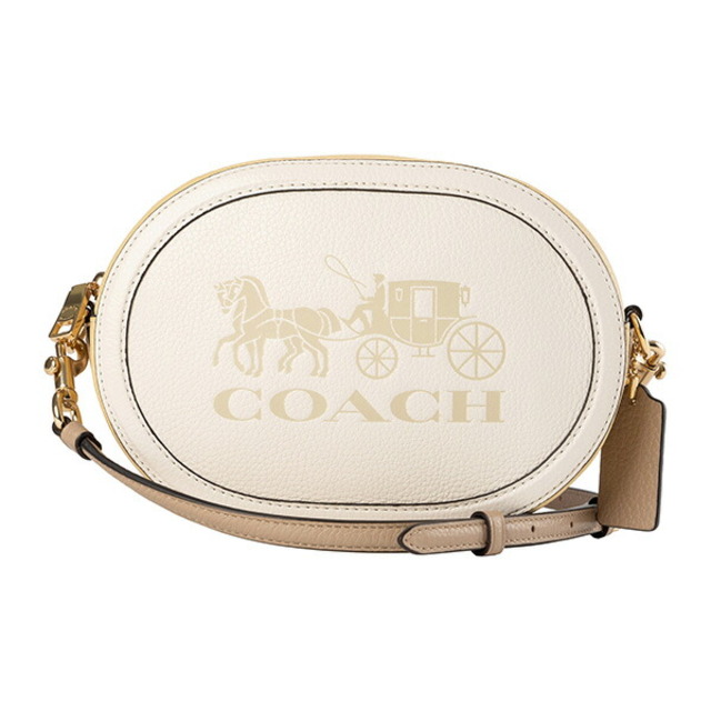 COACH - 新品 コーチ COACH ショルダーバッグ エンボス レザー ホース