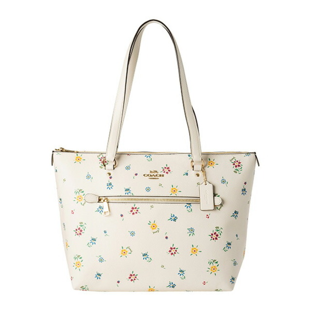 COACH - 新品 コーチ COACH トートバッグ GALLERY TOTE ホワイトの通販