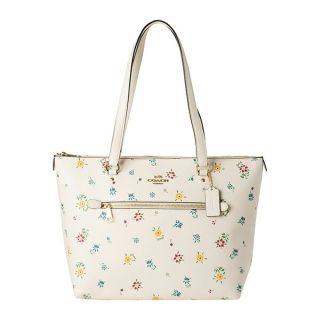 コーチ(COACH)の新品 コーチ COACH トートバッグ GALLERY TOTE ホワイト(トートバッグ)