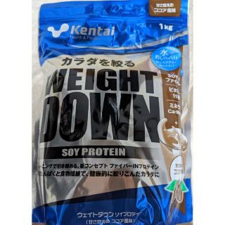 ケンタイ(Kentai)のSOY PROTEIN ソイプロテイン 1kg ココア味(プロテイン)