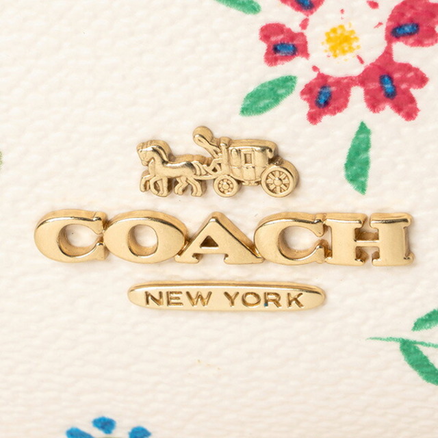 COACH(コーチ)の新品 コーチ COACH ショルダーバッグ SERENA SATCHEL ホワイト レディースのバッグ(ショルダーバッグ)の商品写真