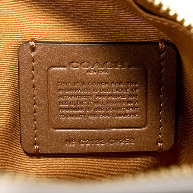 COACH(コーチ)の新品 コーチ COACH ショルダーバッグ SERENA SATCHEL ホワイト レディースのバッグ(ショルダーバッグ)の商品写真