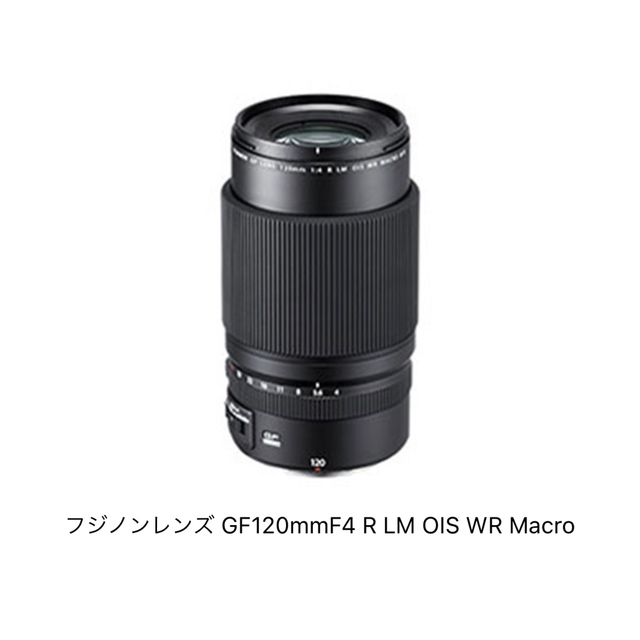 最新入荷】 富士フイルム - jled様 専用 GF120mm F4 R LM OIS WR