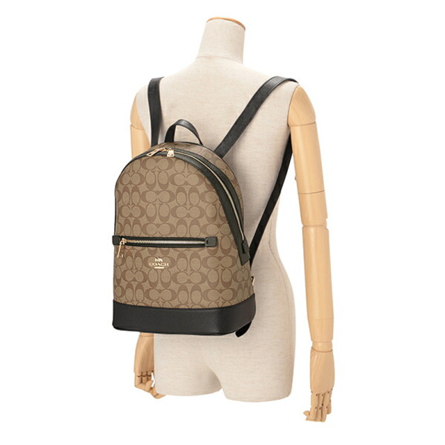 COACH - 新品 コーチ COACH リュックサック バックパック ブラウン 茶