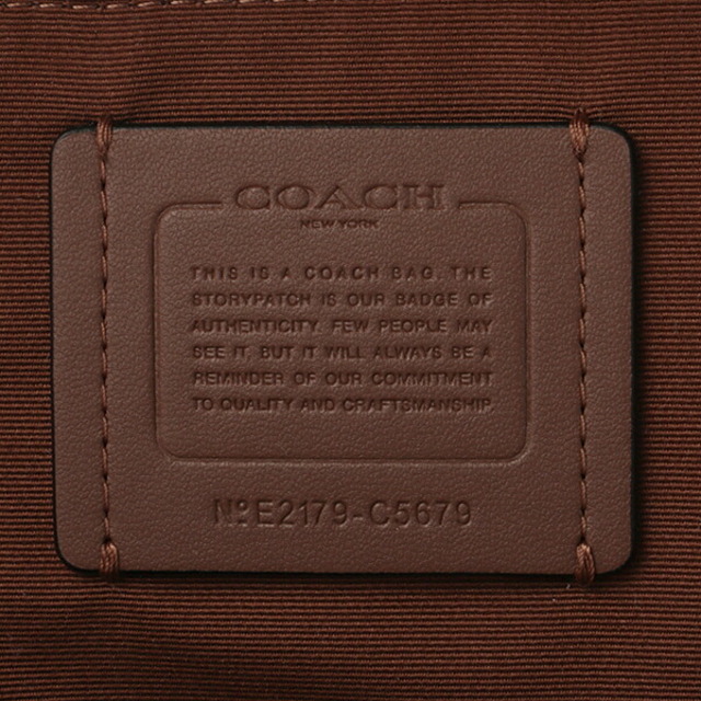 新品 コーチ COACH リュックサック バックパック ブラウン 茶