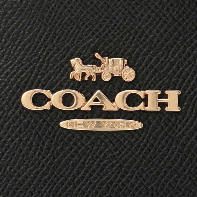 COACH(コーチ)の新品 コーチ COACH リュックサック ケンリー バックパック ブラック 黒 ゴールド レディースのバッグ(リュック/バックパック)の商品写真