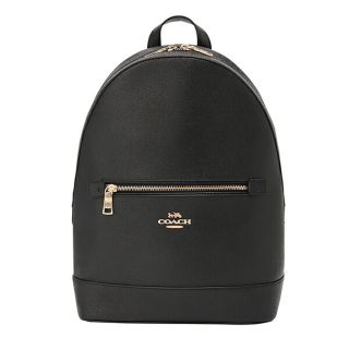 コーチ(COACH)の新品 コーチ COACH リュックサック ケンリー バックパック ブラック 黒 ゴールド(リュック/バックパック)