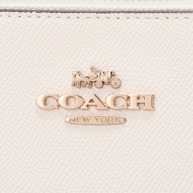 COACH(コーチ)の新品 コーチ COACH リュックサック ケンリー バックパック ホワイト 白 ゴールド レディースのバッグ(リュック/バックパック)の商品写真