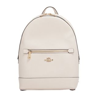 コーチ(COACH)の新品 コーチ COACH リュックサック ケンリー バックパック ホワイト 白 ゴールド(リュック/バックパック)