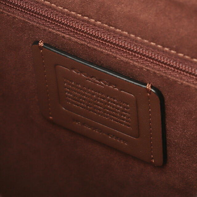 COACH - 新品 コーチ COACH リュックサック SUEDE KLEO BKP ブラウン