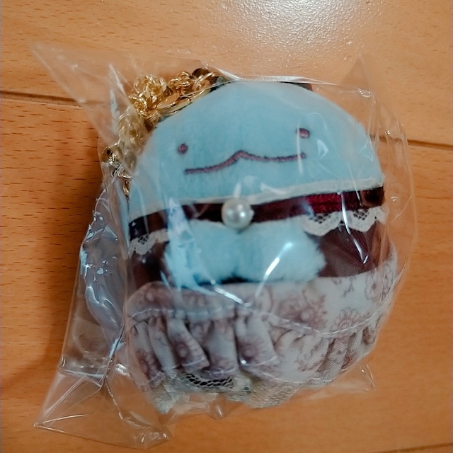 すみっコぐらし メゾンドフルール とかげ エンタメ/ホビーのおもちゃ/ぬいぐるみ(キャラクターグッズ)の商品写真