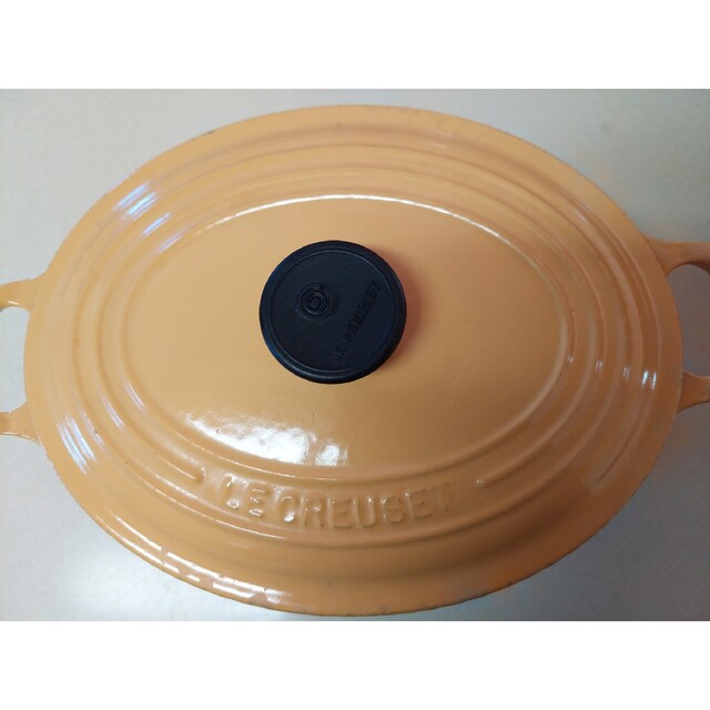 LE CREUSET(ルクルーゼ)のル・クルーゼ23㎝ インテリア/住まい/日用品のキッチン/食器(鍋/フライパン)の商品写真