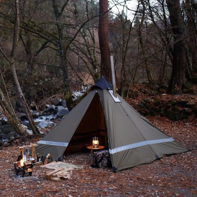 アウトドアyoka tipi ヨカティピ　カーボンポール