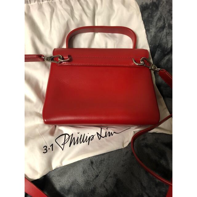 3.1 phillip lim フィリップリム　ショルダーバッグ　赤