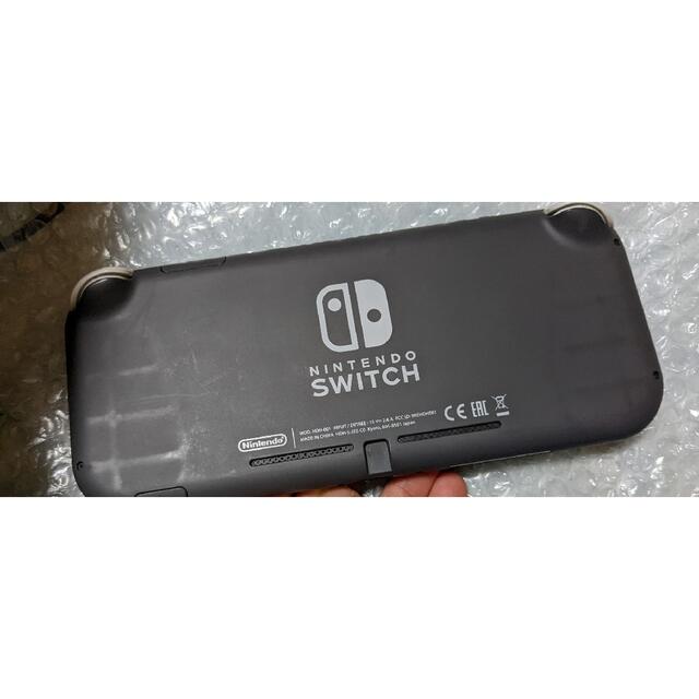 【訳あり】Nintendo switch lite グレー 3