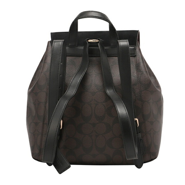 COACH - 新品 コーチ COACH リュックサック SUEDE KLEO BKP ブラウン
