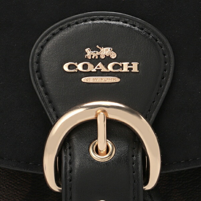 COACH - 新品 コーチ COACH リュックサック SUEDE KLEO BKP ブラウン