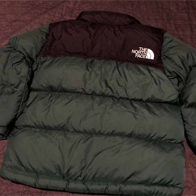 THE NORTH FACE(ザノースフェイス)のNorth Face 100cm キッズ　ダウンジャケット キッズ/ベビー/マタニティのキッズ服男の子用(90cm~)(ジャケット/上着)の商品写真