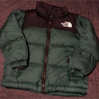 ザノースフェイス(THE NORTH FACE)のNorth Face 100cm キッズ　ダウンジャケット(ジャケット/上着)