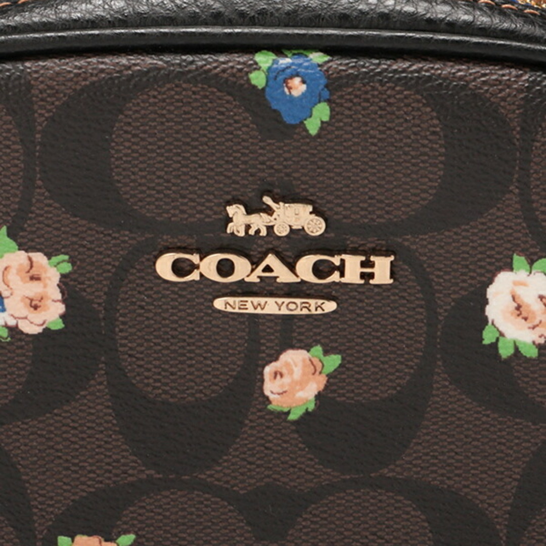 COACH(コーチ)の新品 コーチ COACH リュックサック ヴィンテージローズ コート バックパック ブラウン 茶 レディースのバッグ(リュック/バックパック)の商品写真