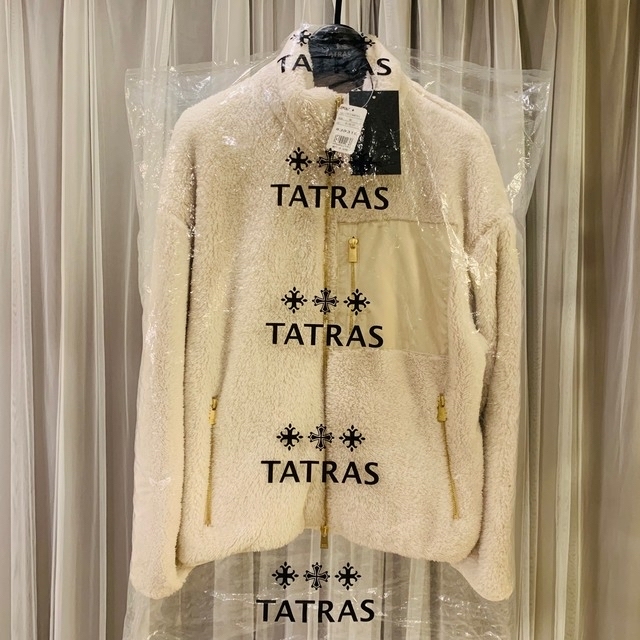 ⭐︎ TATRAS  ボアフリース ブルゾン ⭐︎