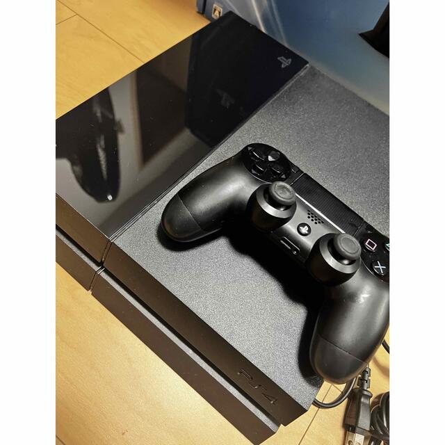 専用CUH-1000A PS4 動作確認済みブラック本体500GB QA2617 - www