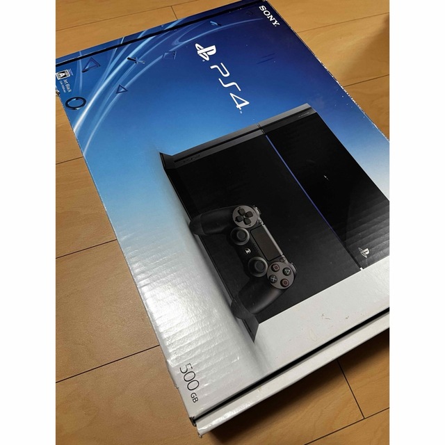 専用CUH-1000A PS4 動作確認済みブラック本体500GB QA2617 - www