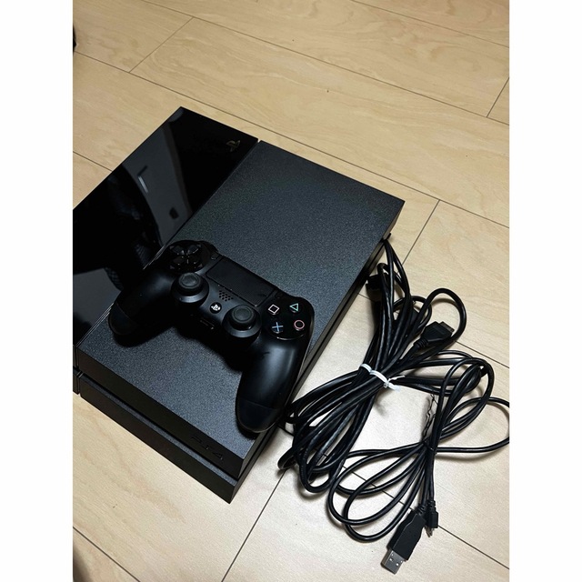 専用CUH-1000A PS4 動作確認済みブラック本体500GB QA2617 - www