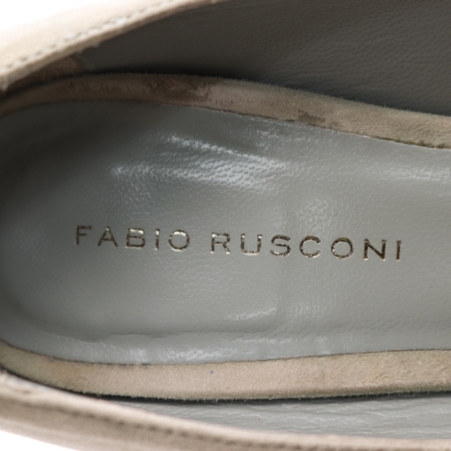 FABIO RUSCONI(ファビオルスコーニ)のファビオルスコーニ パンプス スエードレザー ポインテッドトゥパンプス イタリア製 シューズ レディース 35サイズ グレー FABIO RUSCONI レディースの靴/シューズ(ハイヒール/パンプス)の商品写真