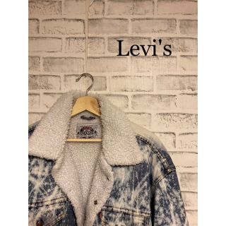 リーバイス(Levi's)のLEVI'S ヴィンテージ デニムジャケット ジージャン レア リーバイス (Gジャン/デニムジャケット)