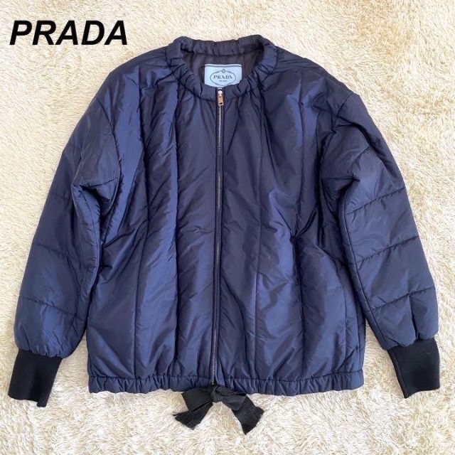 通販大特価】 [美品］PRADAダウンジャケット M7w3r-m35015853563