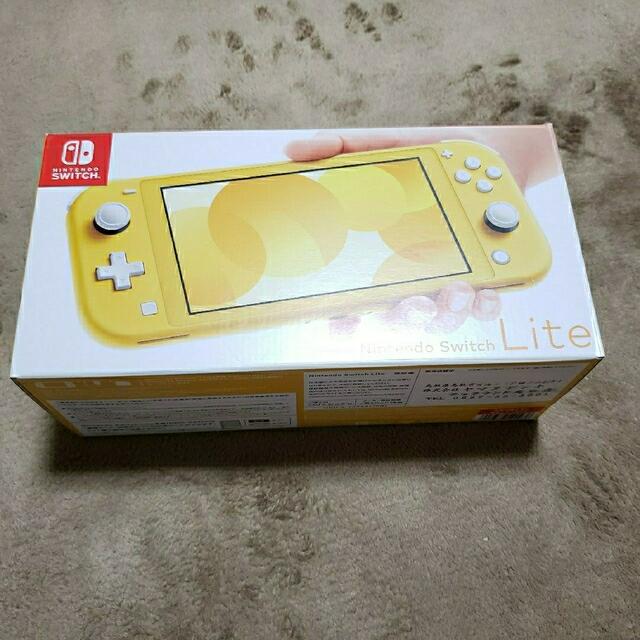 Nintendo Switch Lite　ニンテンドースイッチ　ライト　任天堂ゲームソフト/ゲーム機本体