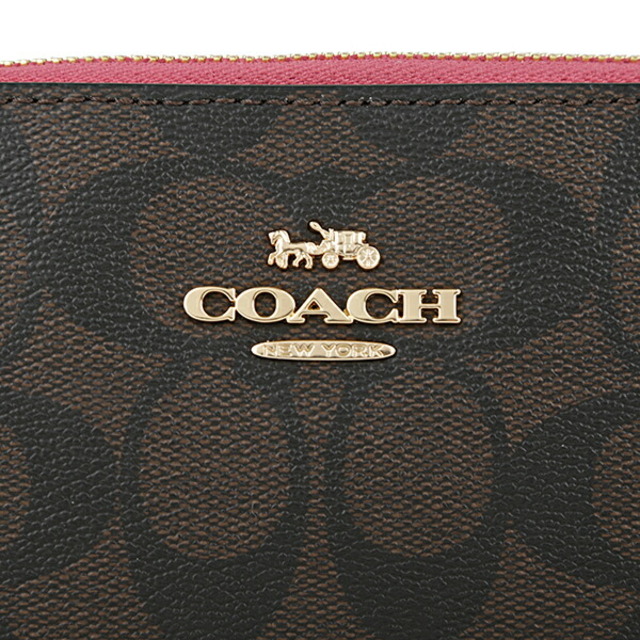 COACH(コーチ)の新品 コーチ COACH ショルダーバッグ ジップトップクロスボディ ブラウン 茶 レディースのバッグ(ショルダーバッグ)の商品写真