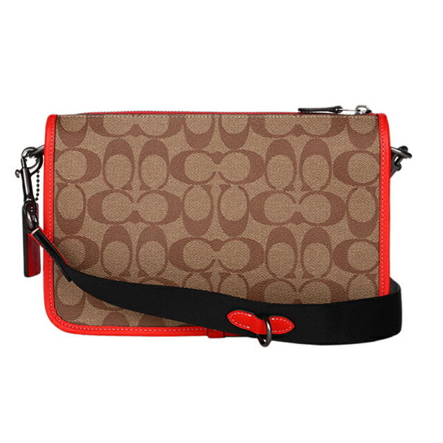 新品 コーチ COACH ショルダーバッグ ヘリテージ コンバーチブル