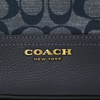 COACH - 新品 コーチ COACH リュックサック バックパック デニム