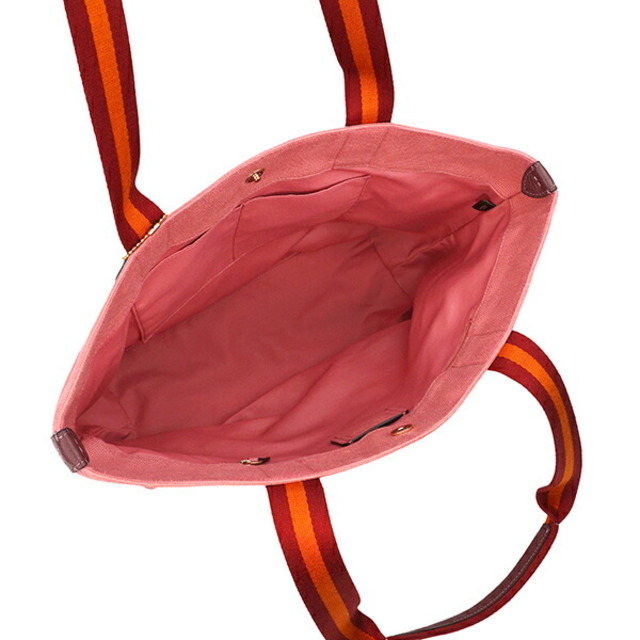 COACH(コーチ)の新品 コーチ COACH トートバッグ キャンバストート ピンク レッド ゴールド レディースのバッグ(トートバッグ)の商品写真