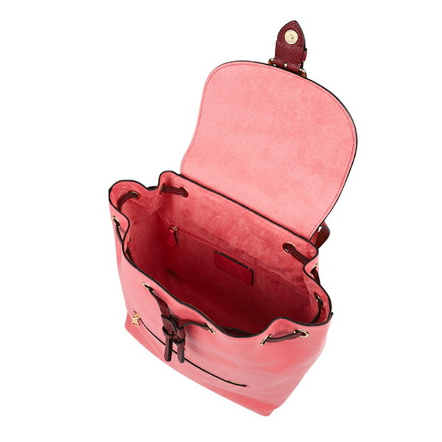 新品 コーチ COACH リュックサック クレオ バックパック ピンク ベージュ ゴールド