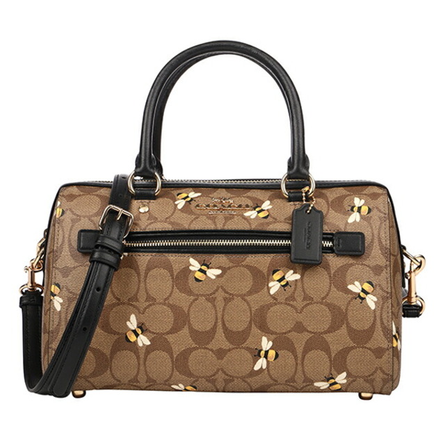 COACH - 新品 コーチ COACH ハンドバッグ ローワン サッチェル カーキ