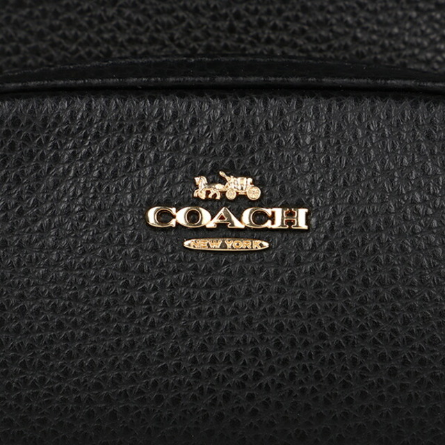 COACH(コーチ)の新品 コーチ COACH リュックサック ミニ コート バックパック ブラック レディースのバッグ(リュック/バックパック)の商品写真