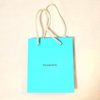 ティファニー(Tiffany & Co.)の【美品】ティファニー TIFFANY&CO. 紙袋 ショッパー ショップバッグ(ショップ袋)