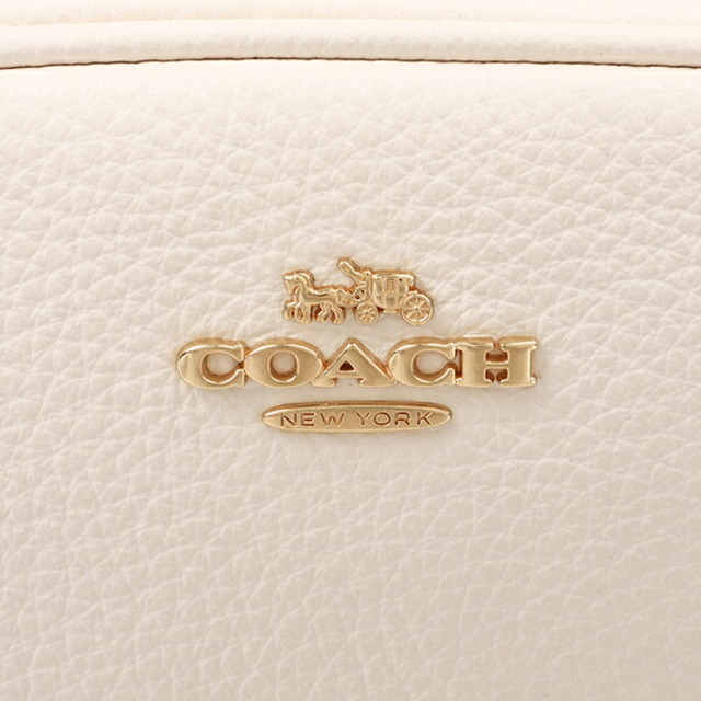 COACH(コーチ)の新品 コーチ COACH リュックサック ミニ コート バックパック チョーク レディースのバッグ(リュック/バックパック)の商品写真