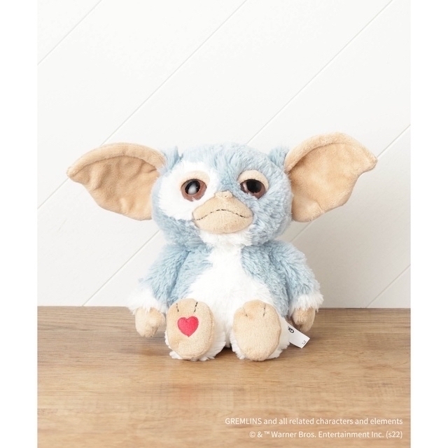 独特の上品 NICI ハート 限定 ぬいぐるみ 完売 グレムリン ギズモ 25cm