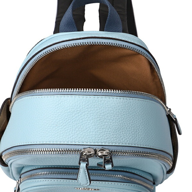 新品 コーチ COACH リュックサック ミニ コート バックパック パウダー